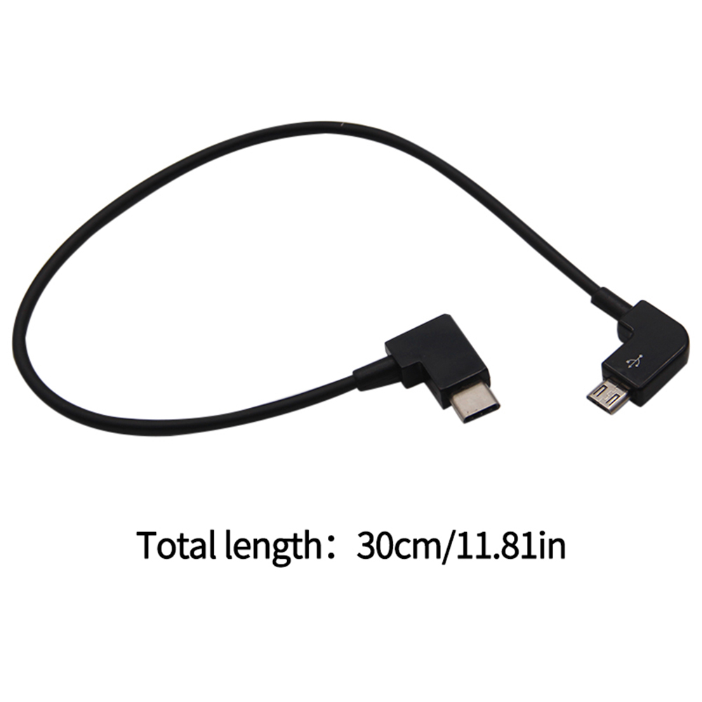Fpv Drone Charger - สายไมโครพอร์ต 1 เส้น สำหรับรีโมทคอนโทรลโดรน DJI Xiao