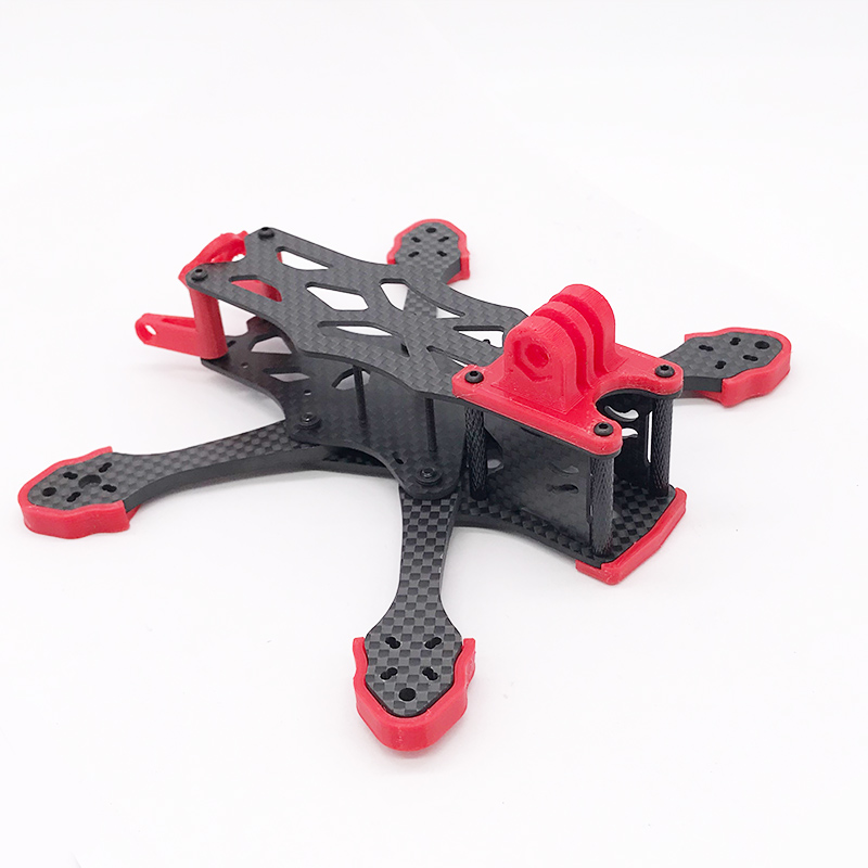 Fpv Drone Tool Kit - APEX 3 3 นิ้ว 147mm ฐานล้อคาร์บอนไฟเบอร์ชุดกรอบ