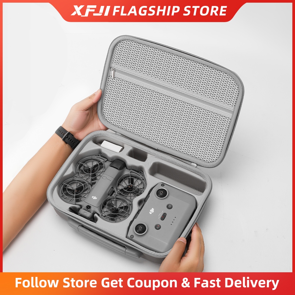Fpv Drone Bag - กระเป๋าจัดระเบียบอุปกรณ์เดินทาง XFJI สำหรับอุปกรณ์เสริมโดรน DJI NEO 2