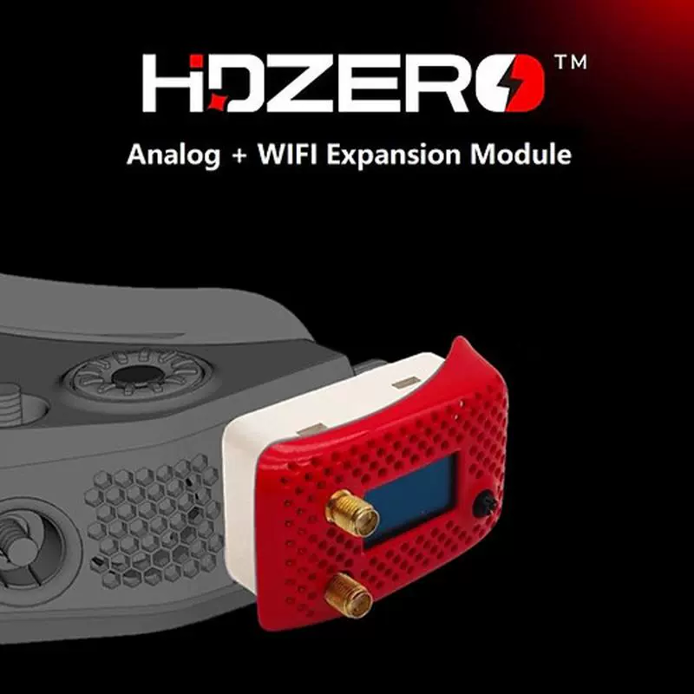Fpv Drone Goggles - Hdzero โมดูลขยายแว่นตา Analog อะแดปเตอร์โมดูล V2 รุ่น