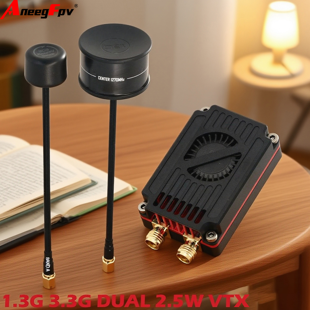 Fpv Drone Vtx - RUSH FPV 3.3G&1.3G Dual-Band 2.5W VTX