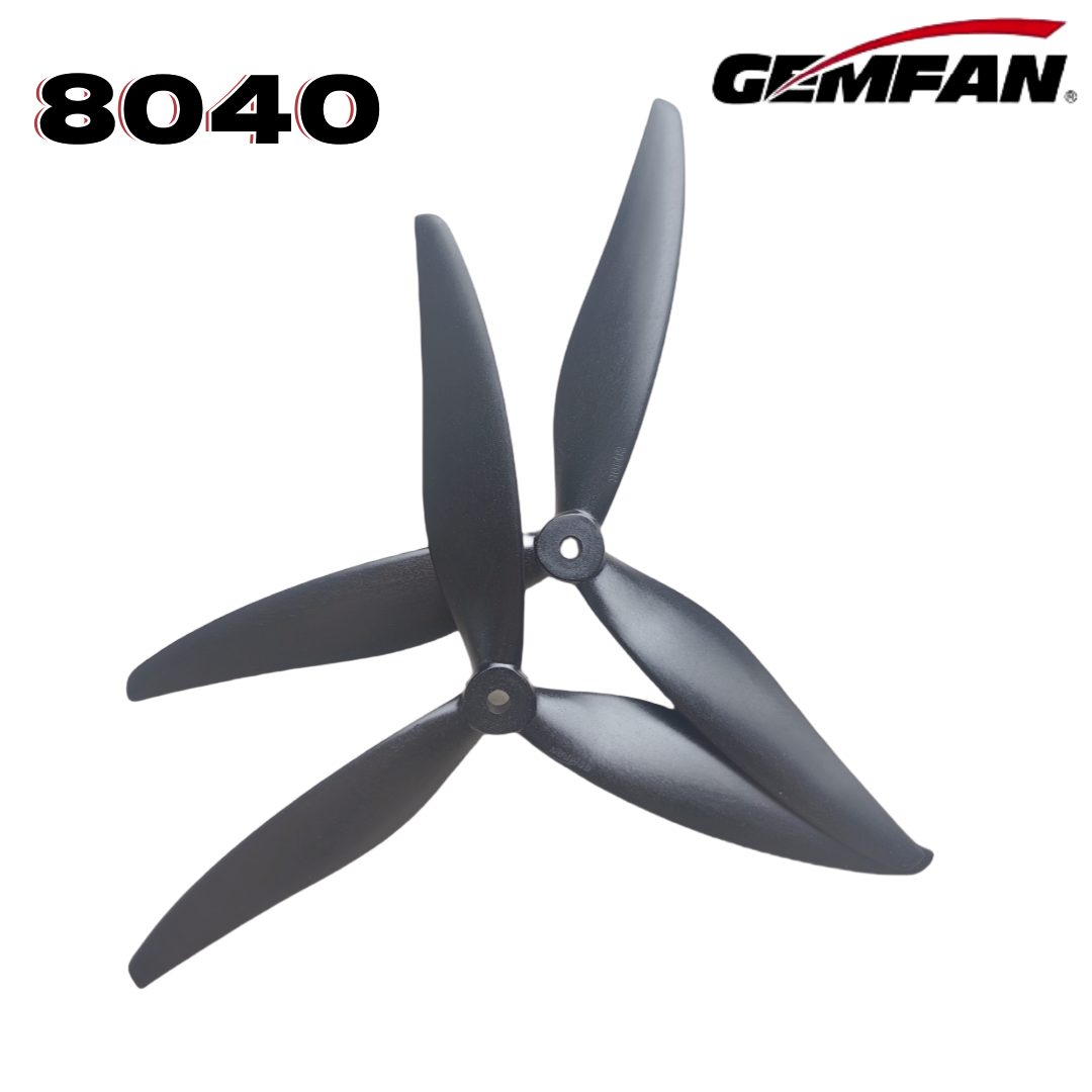 Fpv Drone Propeller - Gemfan 8040 8X4X3 3 ใบมีด 8
