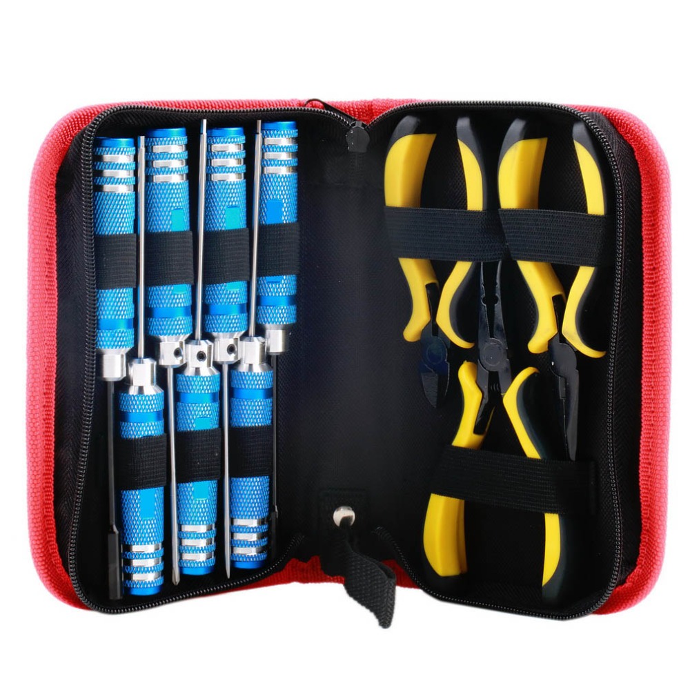 Fpv Drone Tool Kit - ชุดไขควงหกเหลี่ยม 10 ชิ้น ขนาด 1.5 มม.