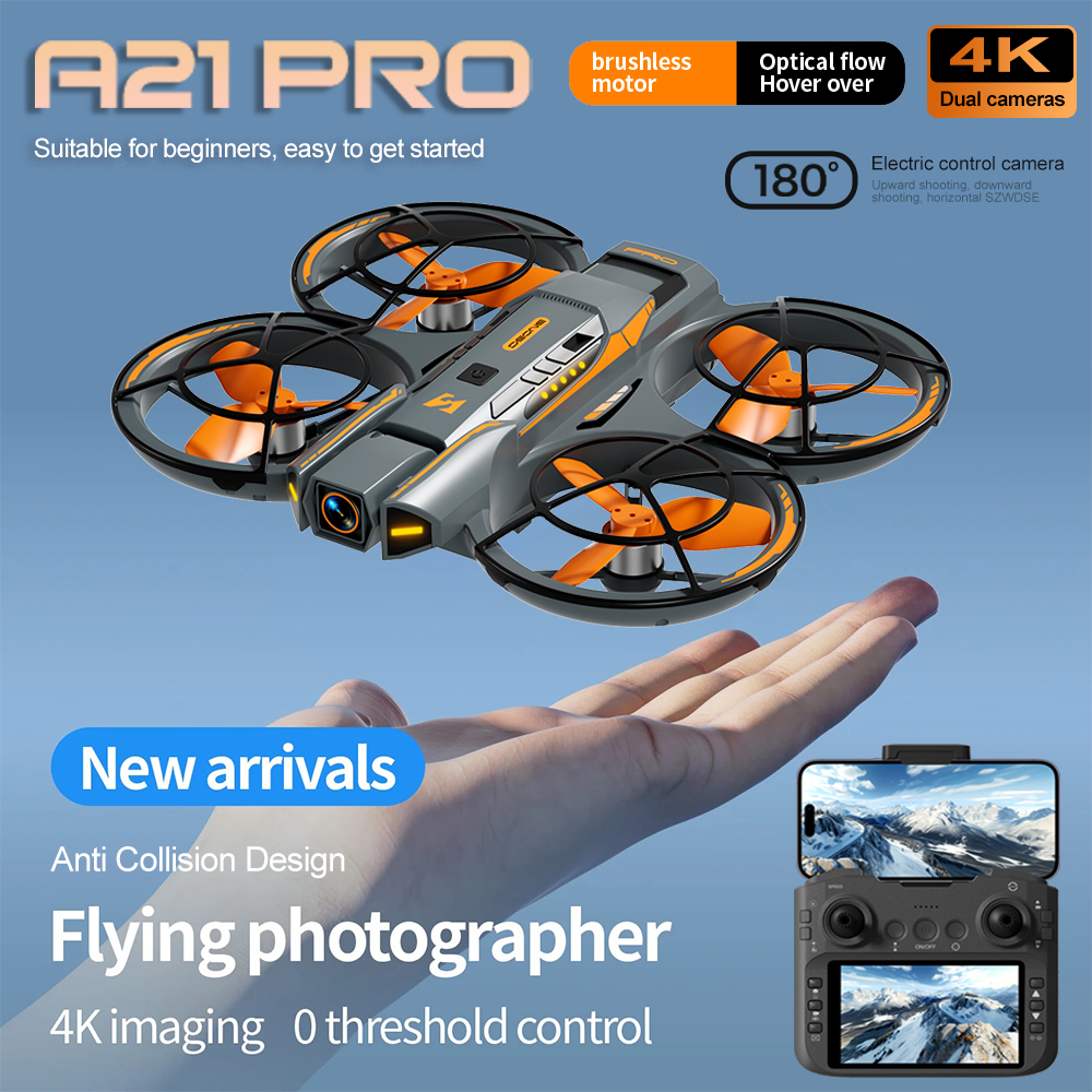 Fpv Drone Charger - โดรนรุ่นใหม่ A21 8K ระดับมืออาชีพ กล้องคู่ HD