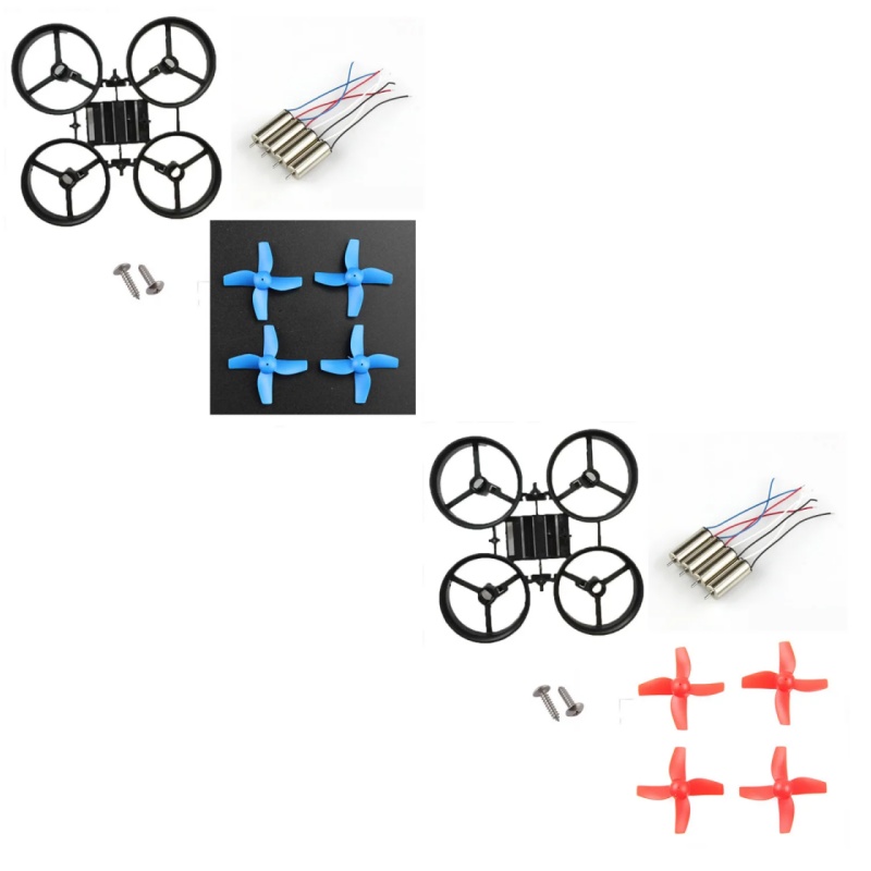 Fpv Drone Flight Controller - ชุดโครงสร้างโดรนขนาดเล็ก JJRC H36 Eachine E010 สำหรับประกอบเอง