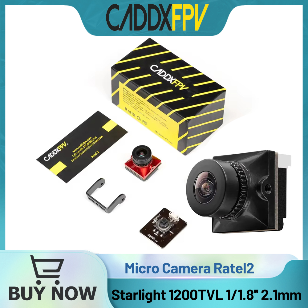 Fpv Drone Camera - CADDX ไมโคร FPV กล้อง Ratel 2