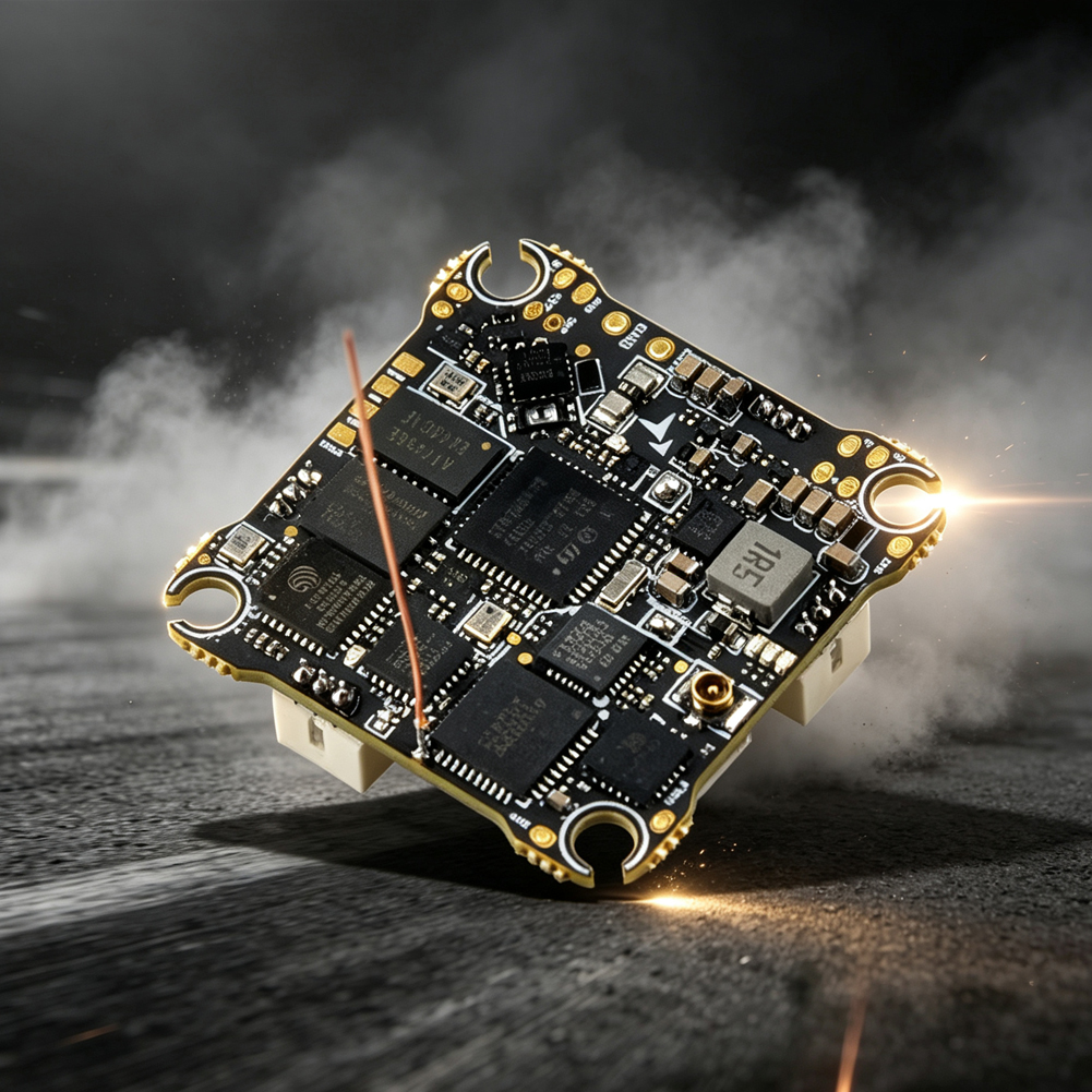 Fpv Drone Flight Controller - คอนโทรลเลอร์การบิน HappyModel X14 ELRS 5-IN-1 AIO