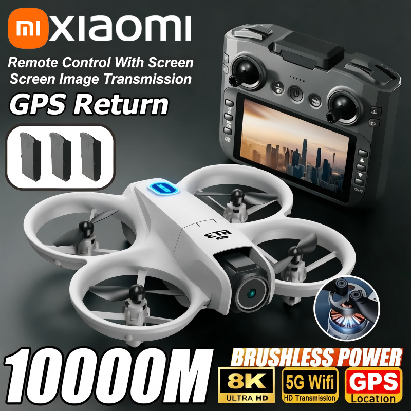 Fpv Drone Charger - โดรน Xiaomi GT3 MAX GPS ถ่ายภาพทางอากาศความละเอียด