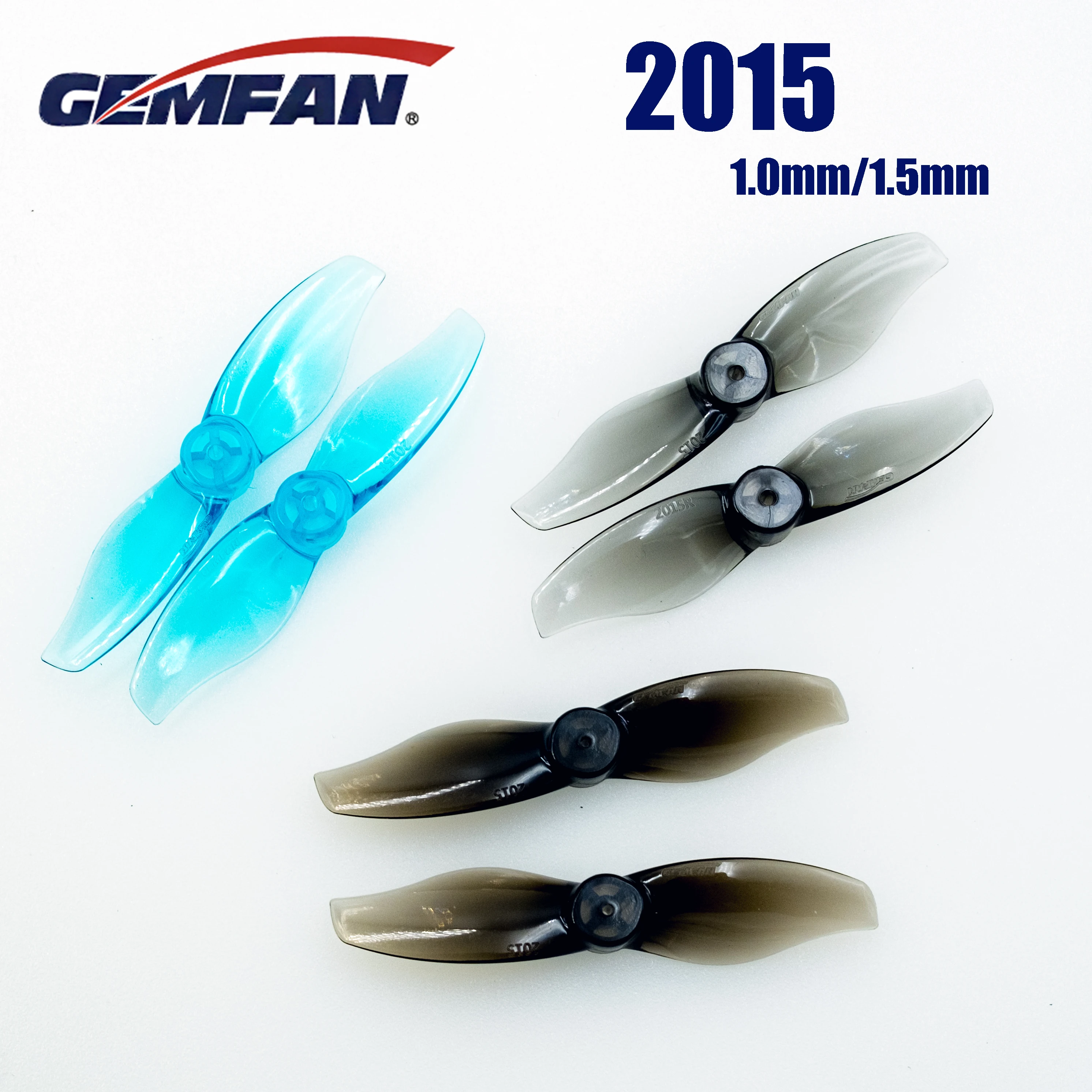 Fpv Drone Propeller - ใหม่ 4 คู่ GEMFAN 2015 Hurricane