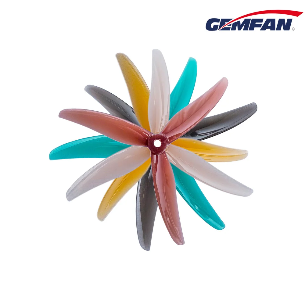 Fpv Drone Propeller - 24Pcs/12คู่ Gemfan 3ใบมีดใบพัด F3 F4 F3S