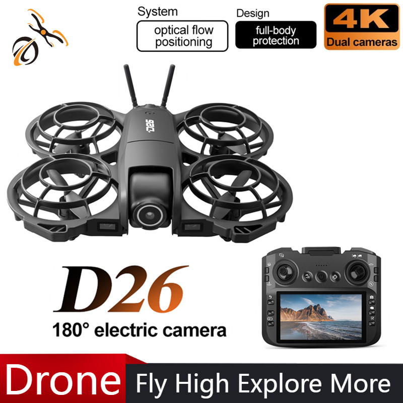 Fpv Drone Charger - โดรน D26 4K ถ่ายภาพทางอากาศ HD 180