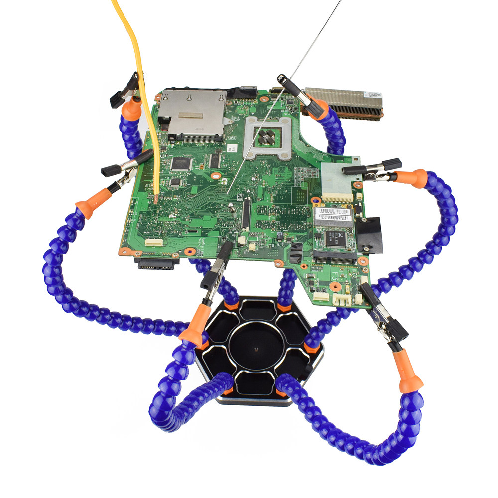 Fpv Drone Flight Controller - สถานีเชื่อมอะลูมิเนียมอัลลอยด์ 6 กรงเล็บ สำหรับโดรน FPV พร้อมตัวควบคุมการบิน