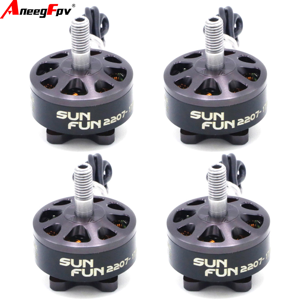 Fpv Drone Kit - ชุดมอเตอร์ไร้แปรงถ่าน Sun Fun 2207 แบบเกลียว CW