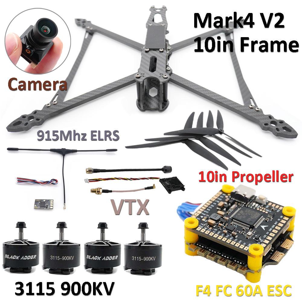 Fpv Drone Tool Kit - ชุดคอมโบ Mark4 V2 ขนาด 10 นิ้ว