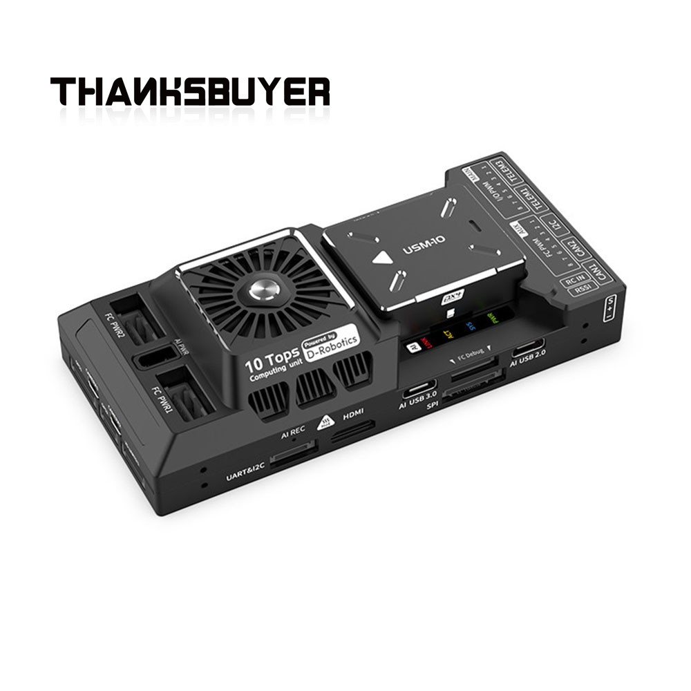 Fpv Drone Flight Controller - ระบบควบคุมการบิน USX51 RDK X5 โดรน FPV
