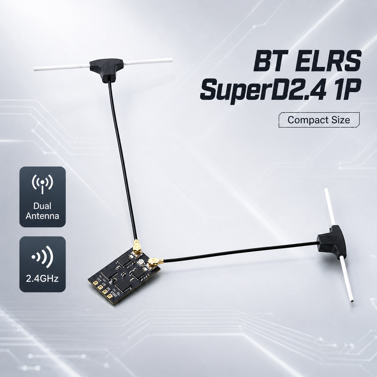 Fpv Drone Antenna - BETAFPV SuperD ELRS Receiver 2.4GHz True