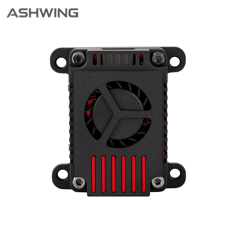 Fpv Drone Transmitter - โมดูลส่งสัญญาณวิดีโอระยะไกล ASHWING5.8G สำหรับโดรนแข่ง FPV - อุปกรณ์เสริมระบายความร้อน