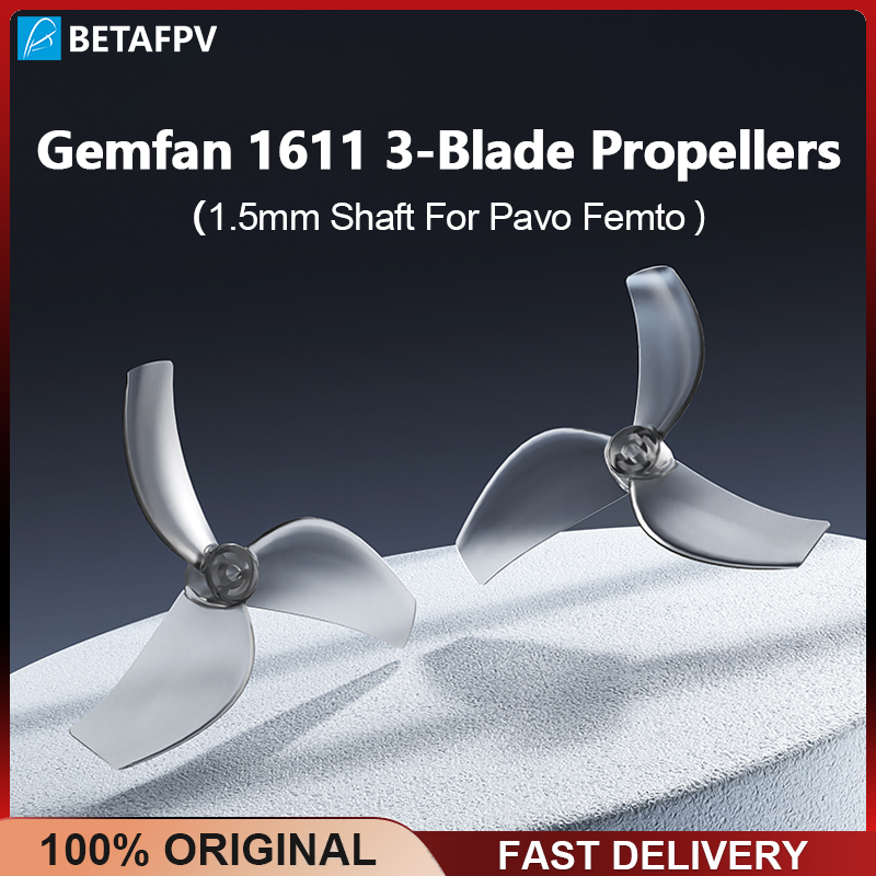 Fpv Drone Motor - BETAFPV 12 ชิ้น Gemfan 1611 3