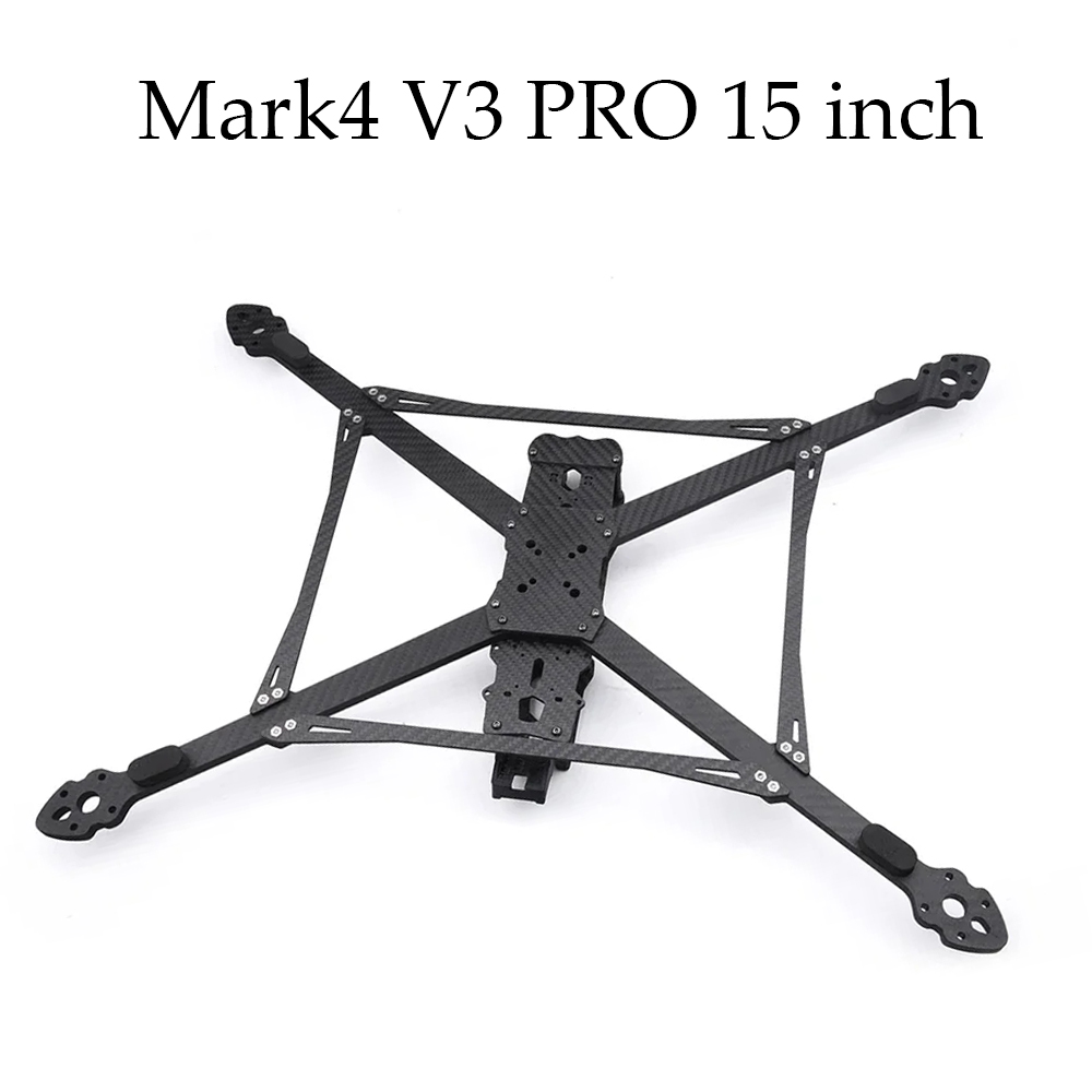 Fpv Drone Quadcopter - ชุดโครงโดรน MARK4 V3 Pro ขนาด 15