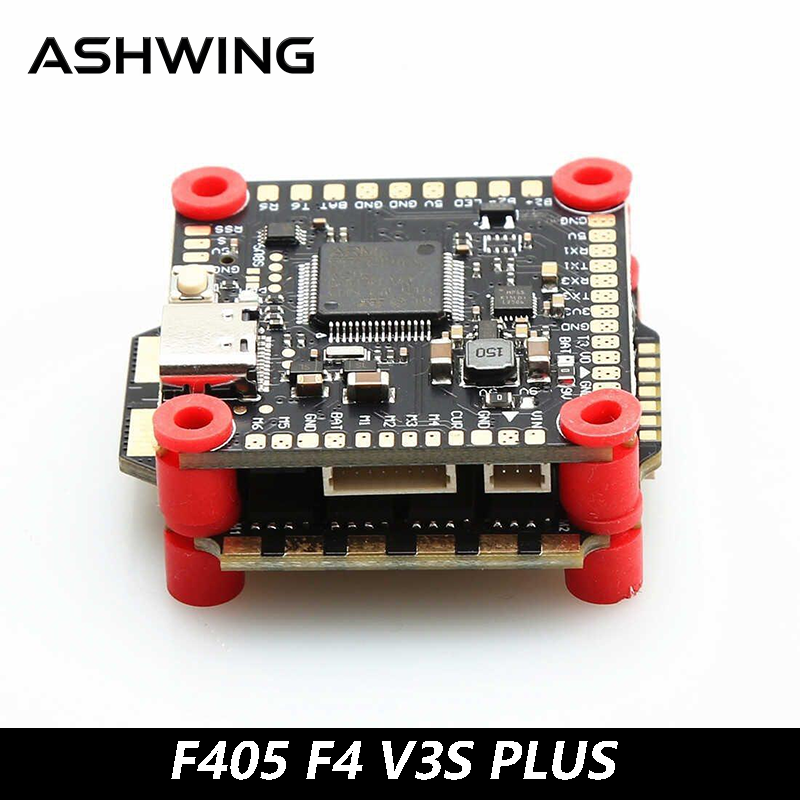 Fpv Drone Flight Controller - ชุดควบคุมการบินและ ESC ASHWING F405 V3 (ตัวเลือก