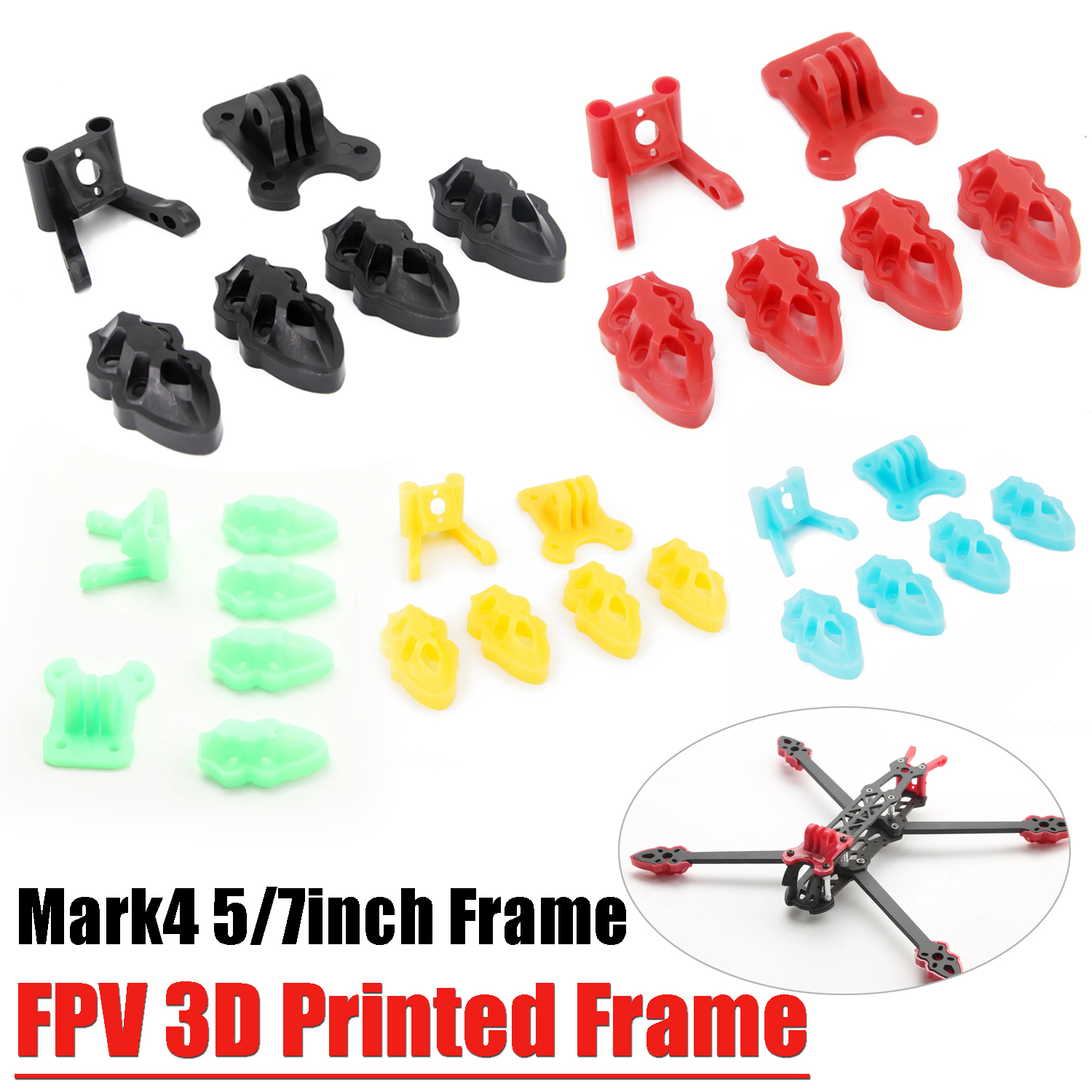 Fpv Drone Tool Kit - ชุดโครง FPV Mark4 ขนาด 5 นิ้ว