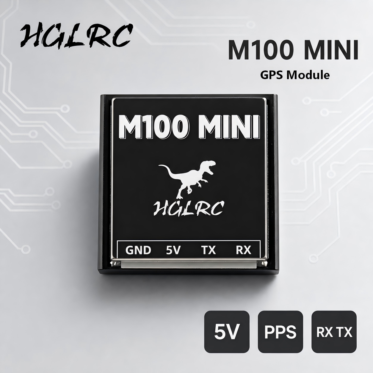 Fpv Drone Kit - HGLRC M100 มินิ GPS โมดูล M10