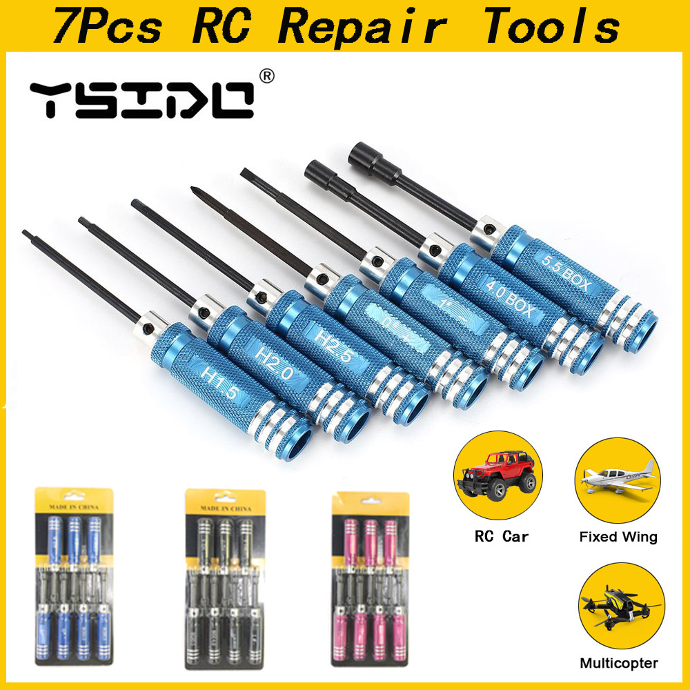 Fpv Drone Tool Kit - YSIDO 7 ชิ้น 1.5 2.0 2.5