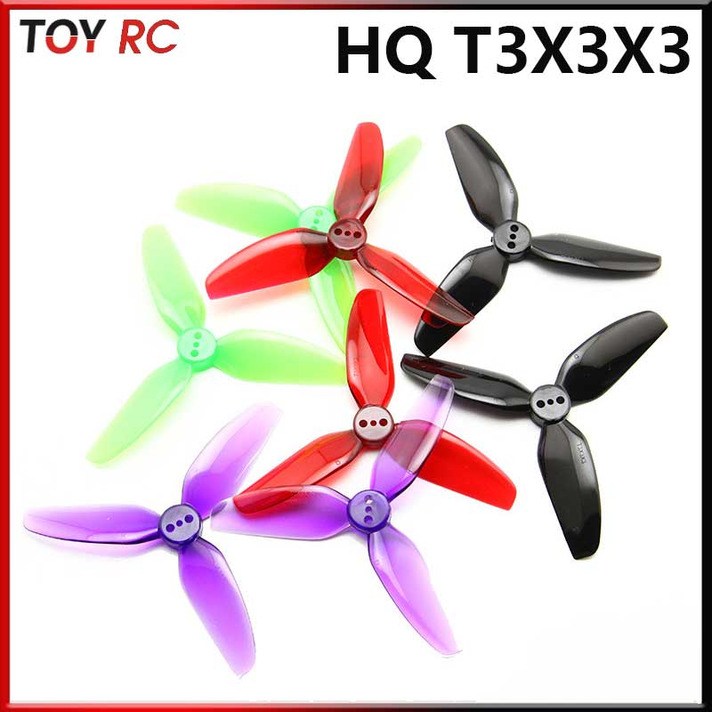 Fpv Drone Propeller - ใบพัด Hq Fpv 3 ใบพัด 3x3x3