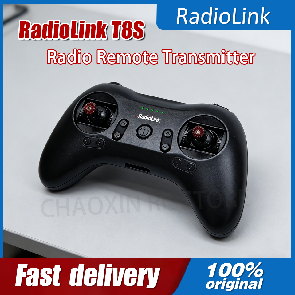 Fpv Drone Transmitter - วิทยุบังคับวิทยุไร้สาย RadioLink T8S รองรับตัวรับสัญญาณขนาดเล็ก พร้อมระบบ Telemetry