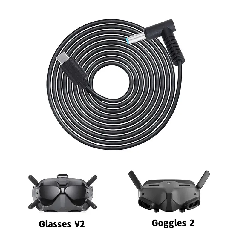 Fpv Drone Charger - สายชาร์จสำหรับ DJI Goggles 2 / Glasses