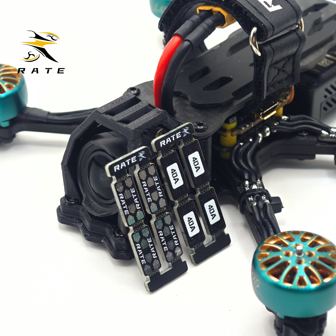 Fpv Drone Bag - บอร์ดขยายมอเตอร์ FPV พร้อมสายซิลิโคน 40A 65A รองรับโดรนขนาด