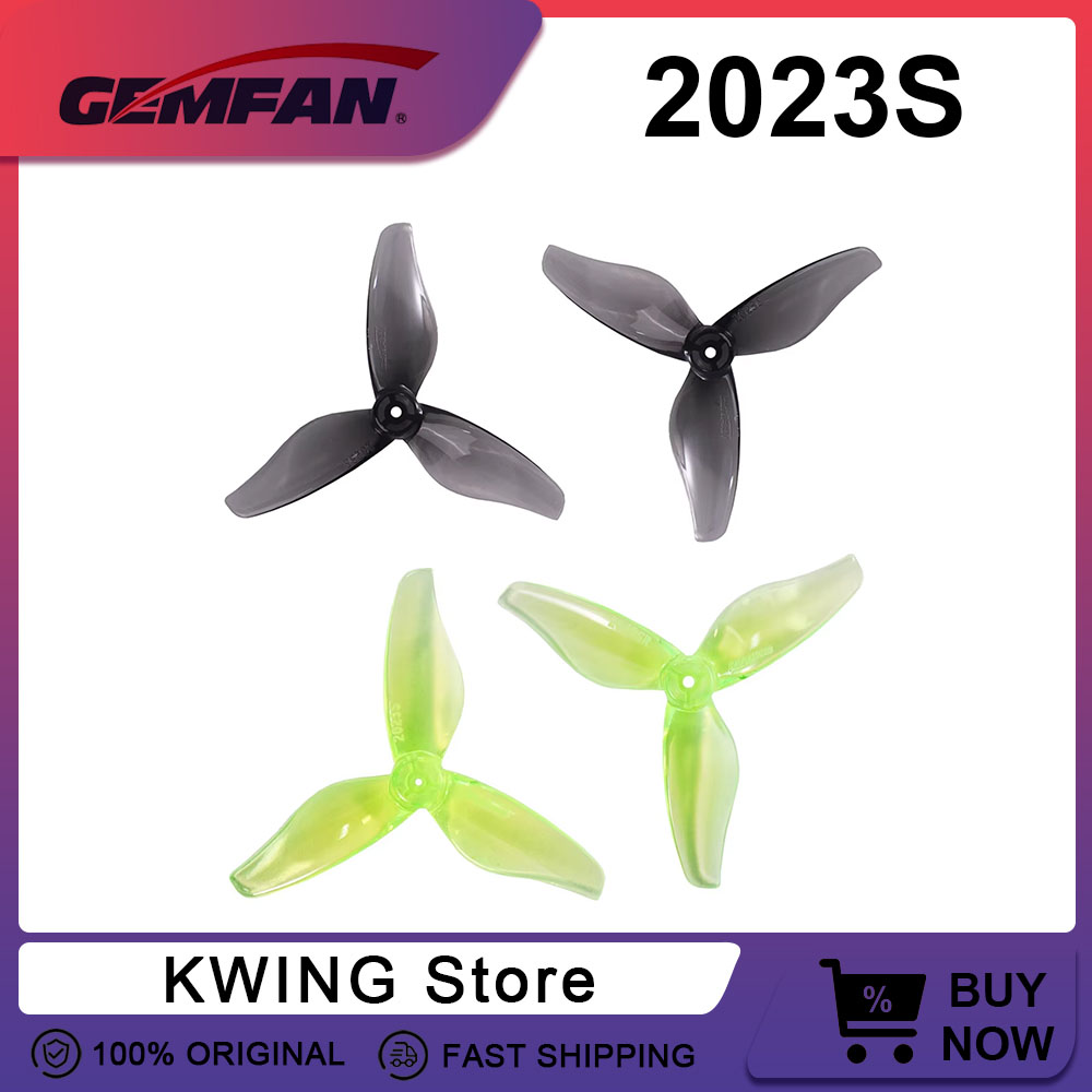 Fpv Drone Propeller - 12 คู่ (12CW + 12CCW) gemfan