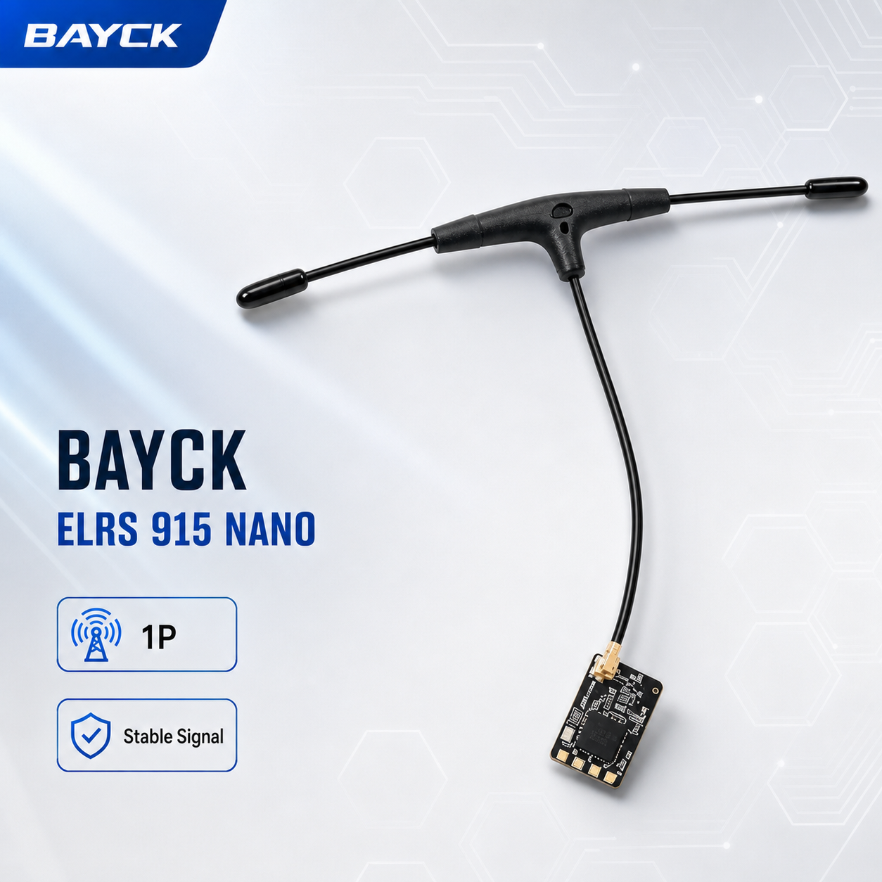Fpv Drone Antenna - BAYCK ELRS 915 Nano ELRS Receiver