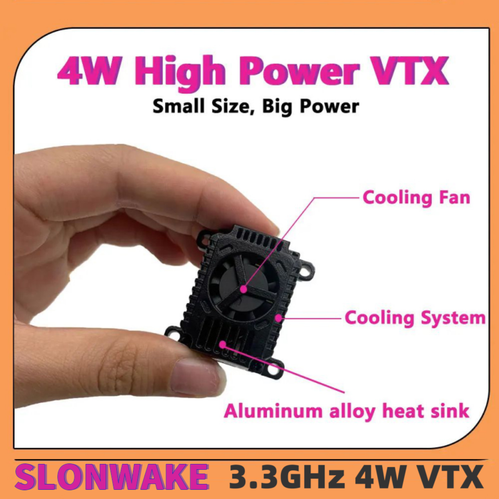เครื่องส่งสัญญาณวิดีโอ SLONWAK - Fpv Drone Vtx บทวิจารณ์และราคา