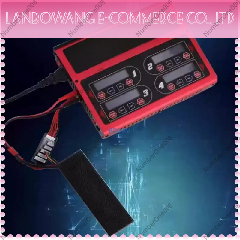 เครื่องชาร์จแบตเตอรี่ LiPo แบบ - Fpv Drone Charger บทวิจารณ์และราคา