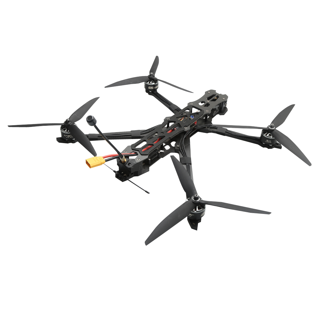 ชุดโครงโดรน GK-V3 ขนาด 15 นิ้ว - Fpv Drone Quadcopter บทวิจารณ์และราคา