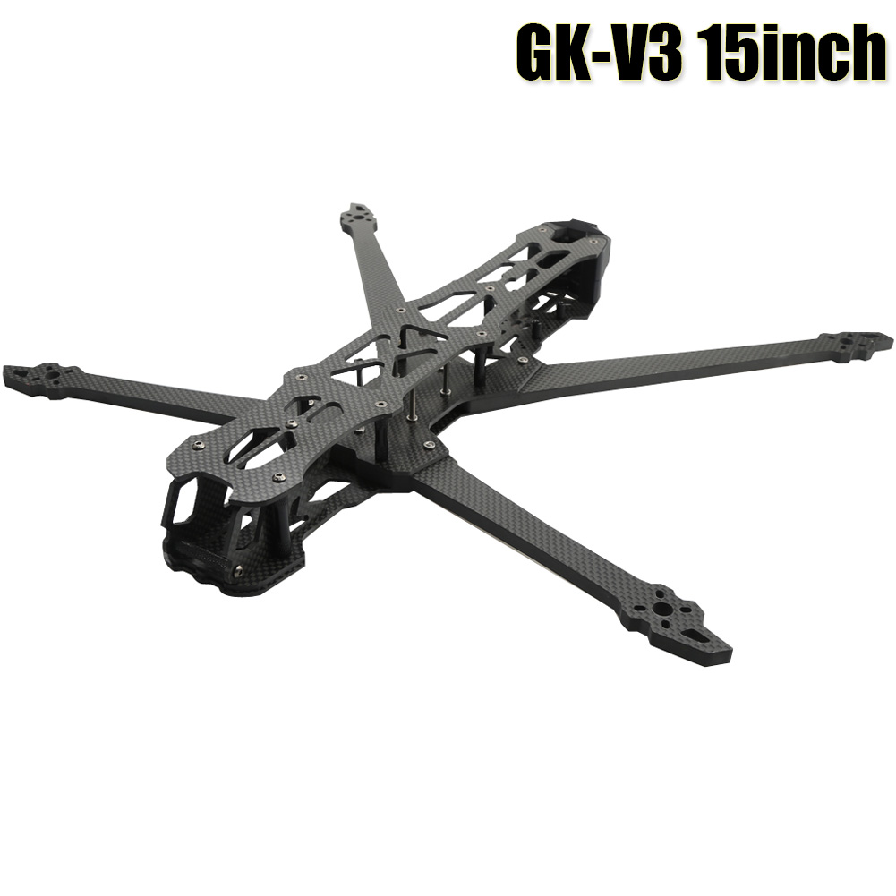 ชุดโครงโดรน GK-V3 ขนาด 15 นิ้ว - Fpv Drone Quadcopter บทวิจารณ์และราคา