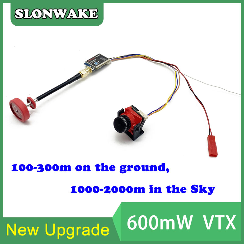 5.8G 48CH 600mW VTX-CAM เครื่อ - Fpv Drone Vtx บทวิจารณ์และราคา