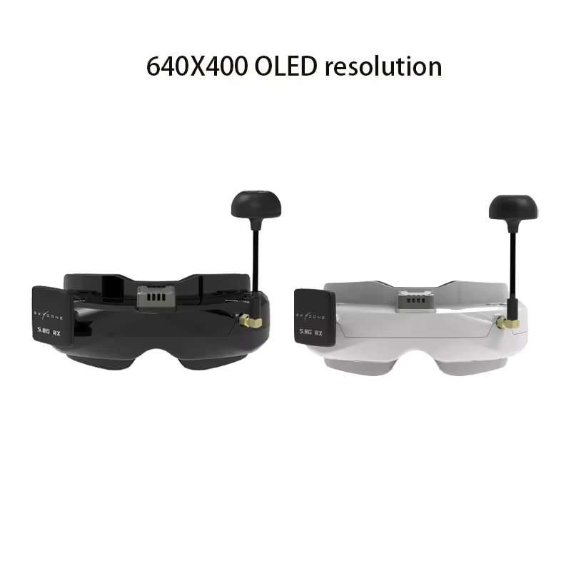 แว่นตา FPV SKYZONE SKY02O OLED - Fpv Drone Goggles บทวิจารณ์และราคา
