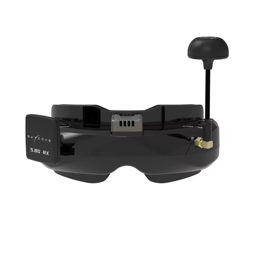 แว่นตา FPV SKYZONE SKY02O OLED - Fpv Drone Goggles บทวิจารณ์และราคา