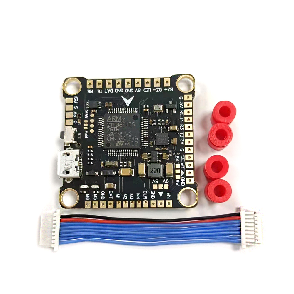 F4 V3S PLUS / F4 V3S PLUS FC ช - Fpv Drone Flight Controller บทวิจารณ์และราคา