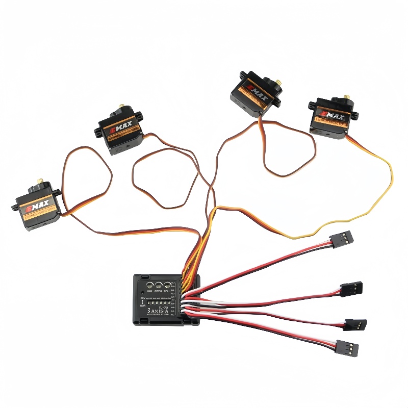 ตัวควบคุมการบินไจโร 3 แกน TL70 - Fpv Drone Flight Controller บทวิจารณ์และราคา