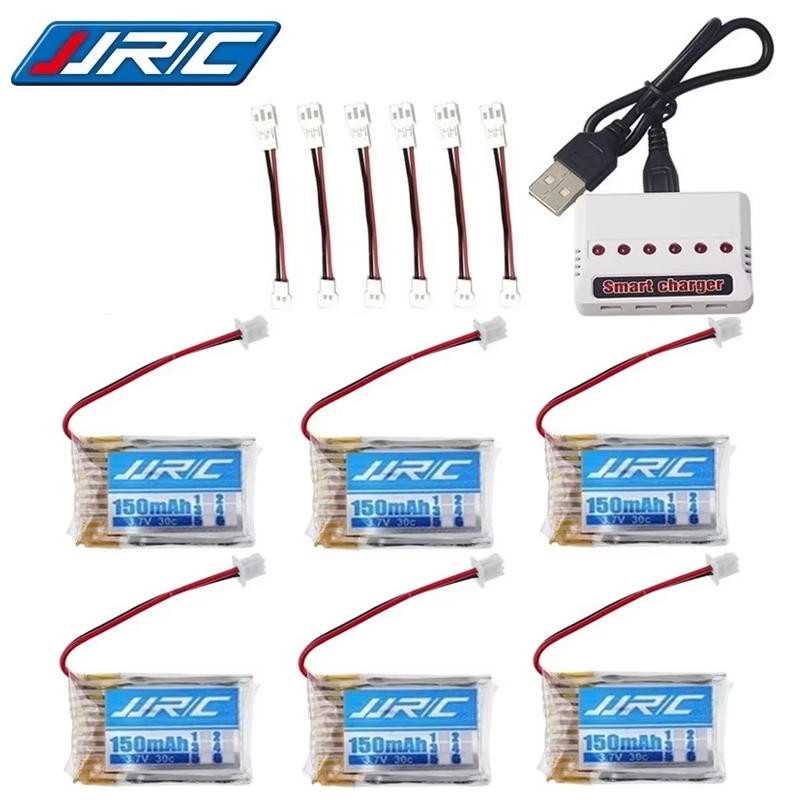 แบตเตอรี่แท้ JJRC H20 3.7V 150 - Fpv Drone Charger บทวิจารณ์และราคา