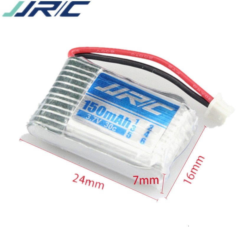 แบตเตอรี่แท้ JJRC H20 3.7V 150 - Fpv Drone Charger บทวิจารณ์และราคา