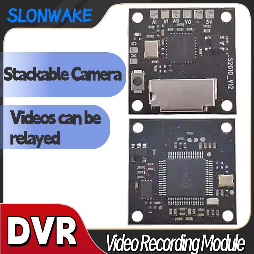 โมดูลบันทึกวิดีโอ SLONWAKE MIN - Fpv Drone Transmitter บทวิจารณ์และราคา