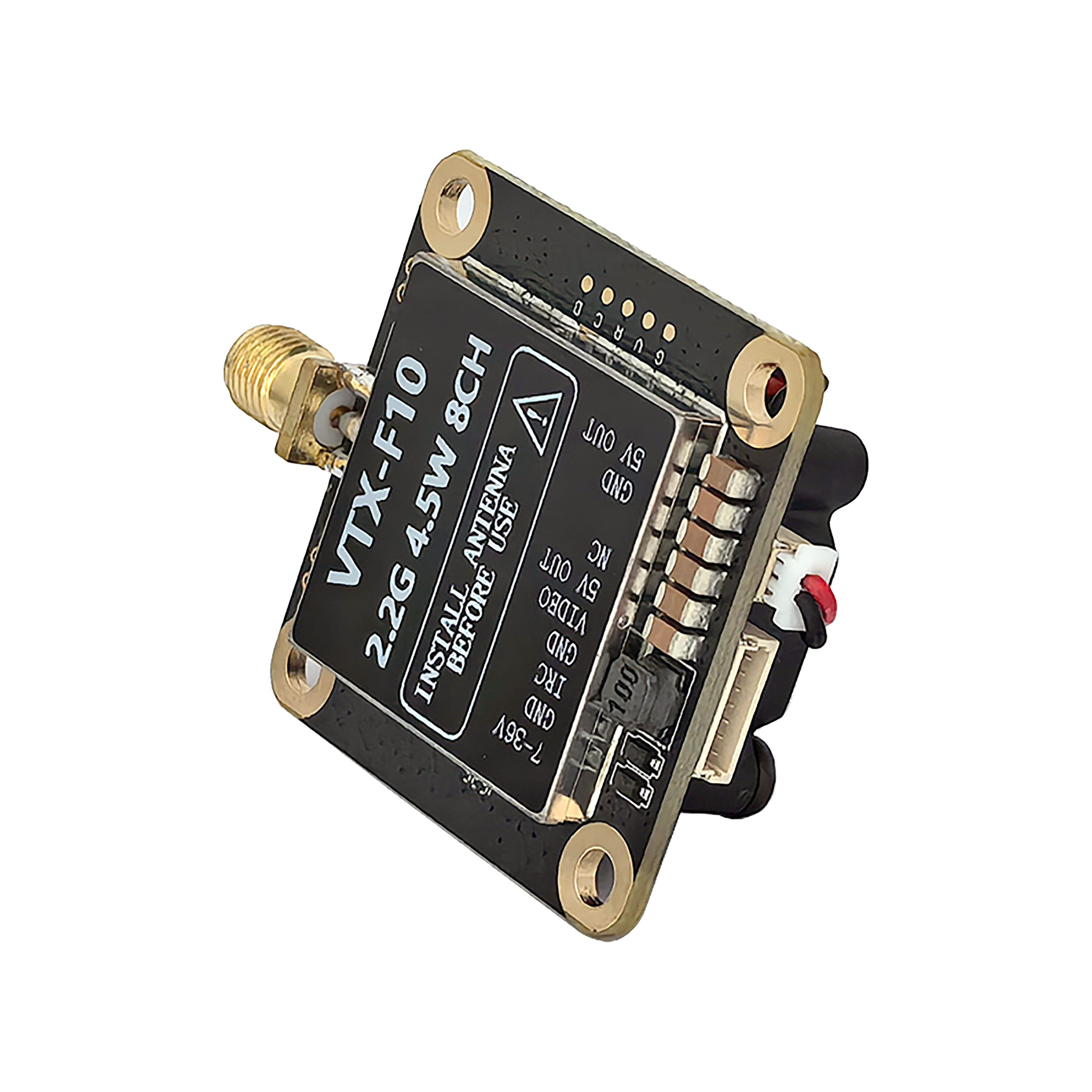 2.0-2.2G 4.5W VTX 8CH FPV เครื - Fpv Drone Vtx บทวิจารณ์และราคา