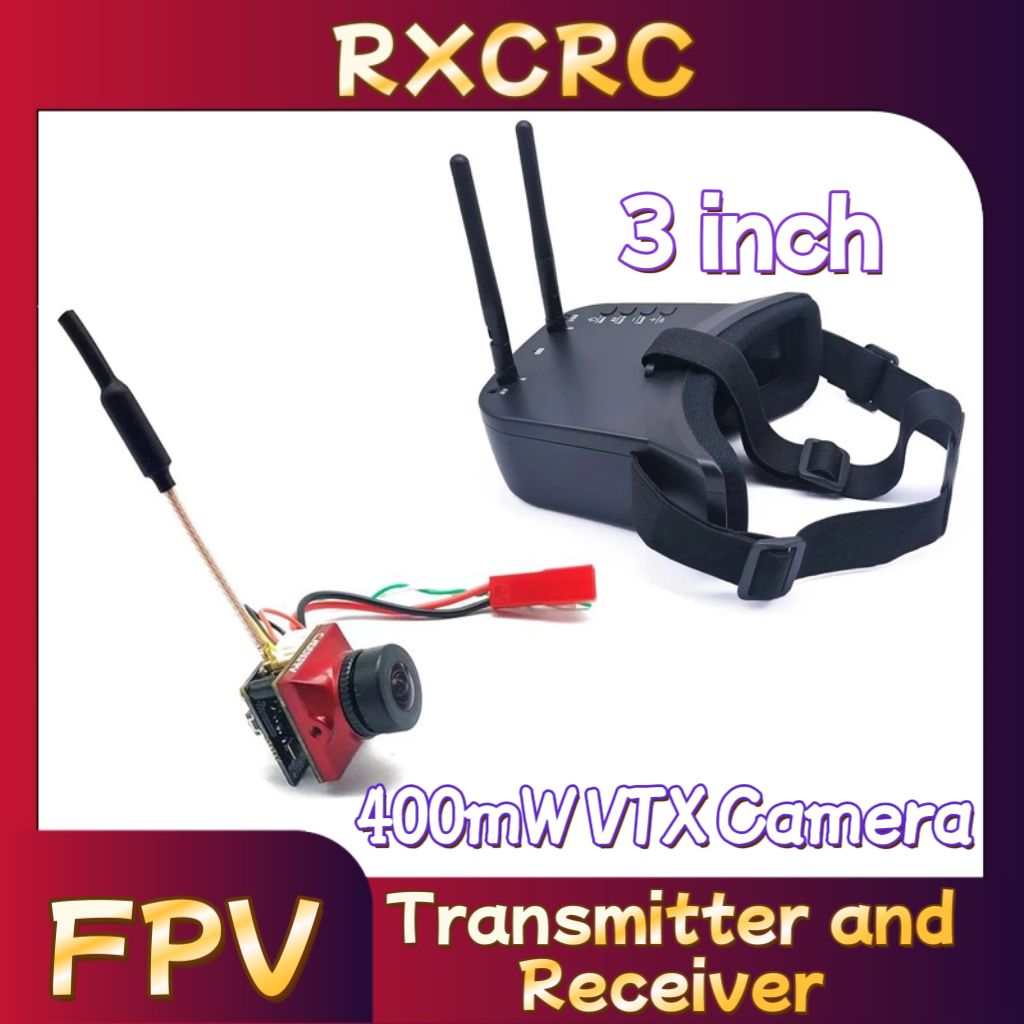 โมดูลส่งสัญญาณ RXCRC 5.8G กำลั - Fpv Drone Goggles บทวิจารณ์และราคา