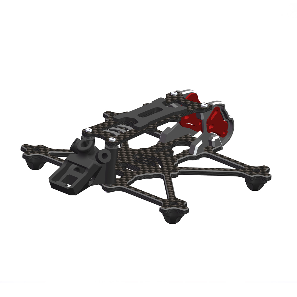 ชุดโครงสร้าง AlfaRC Fi-25 DJI  - Fpv Drone Propeller บทวิจารณ์และราคา