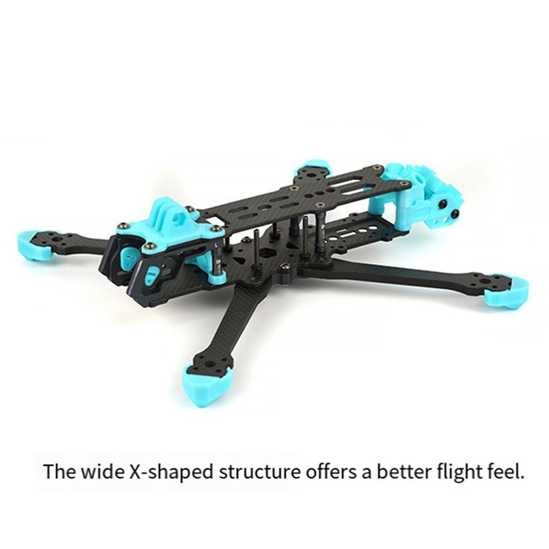 MACH-MANTA V2 5 นิ้วคาร์บอนไฟเ - Fpv Drone Quadcopter บทวิจารณ์และราคา