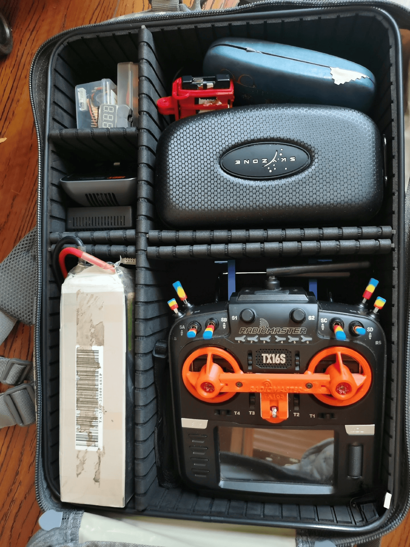 กระเป๋าเป้สะพายหลัง FPV แบบทหา - Fpv Drone Bag บทวิจารณ์และราคา